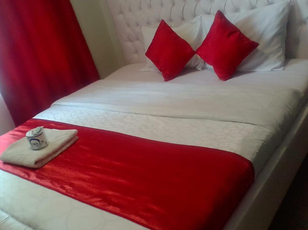 Royalty Cubes-Jkia Hotell Nairobi Eksteriør bilde