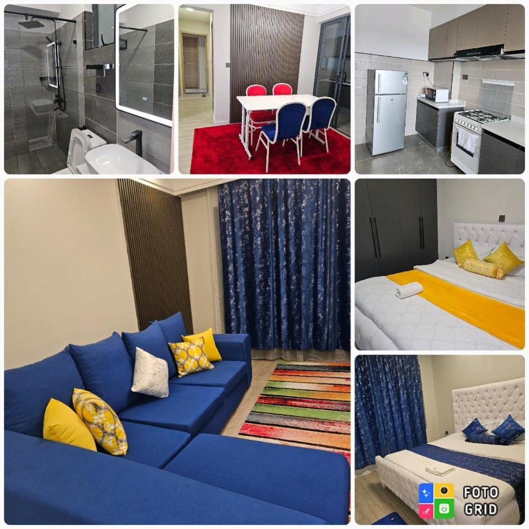 Royalty Cubes-Jkia Hotell Nairobi Eksteriør bilde