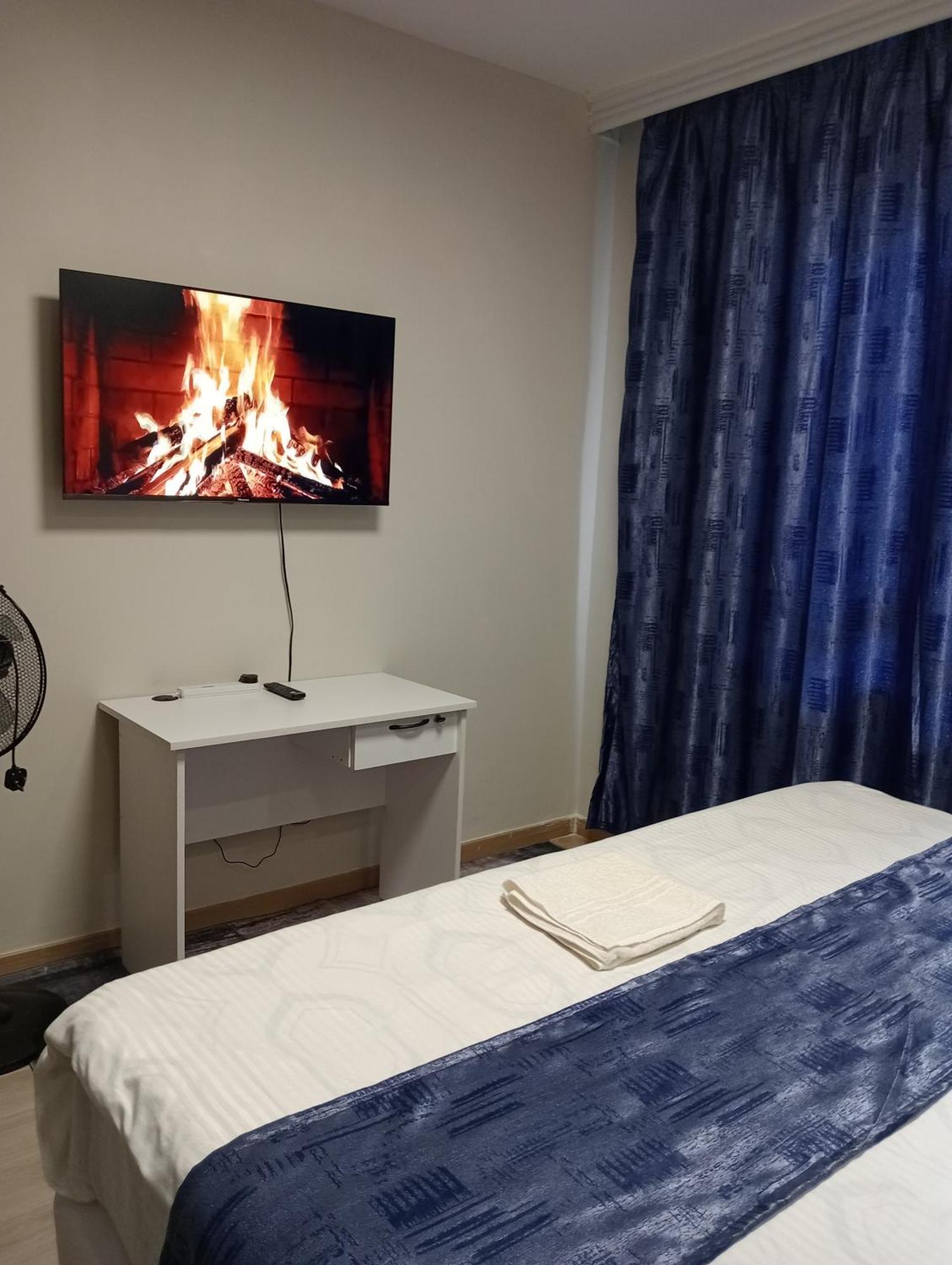 Royalty Cubes-Jkia Hotell Nairobi Eksteriør bilde